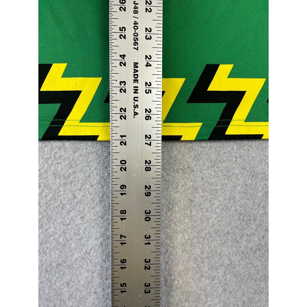 Jamacia National‎ Soccer Jersey Mens M Green Yellow Short Sleeve Futbol - Picture 5 of 7